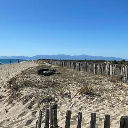 Atypique Au Village Des Sables Hébergement de vacances Torreilles